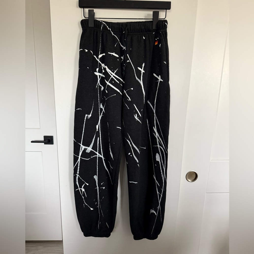 NWT Rare Aviator Nation Artist Collection Sweatpants Size Medium (Men’s) Unisex